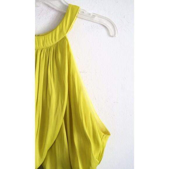 DO+BE Lime Green Halter Top - Size Small - Picture 3 of 9